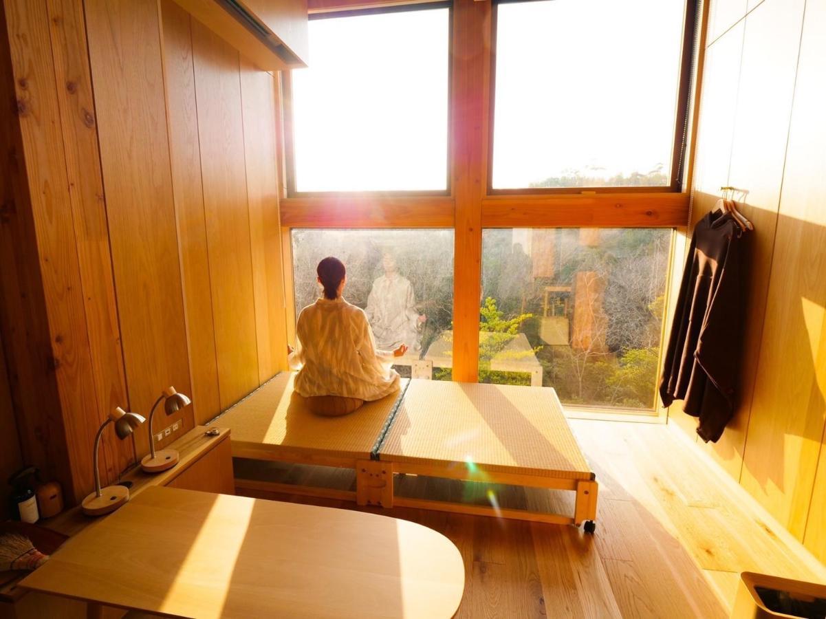 禅坊 靖寧 Zenbo Seinei Hotel Awaji Exterior foto